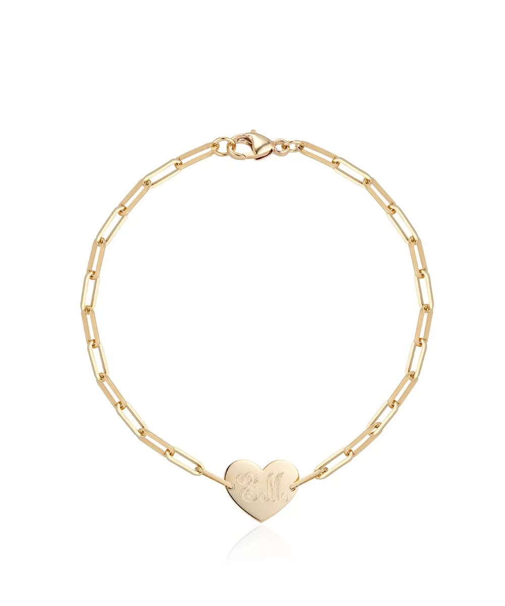 Delicate Heart Bracelet