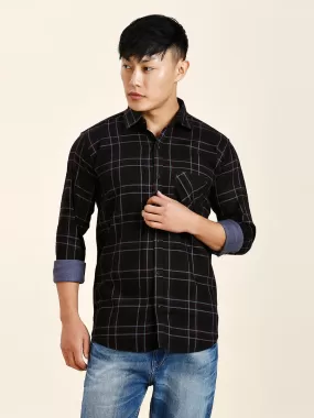 Denzy Checked Men's Shirt