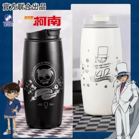 Detective Conan Anime Water Bottle Glass