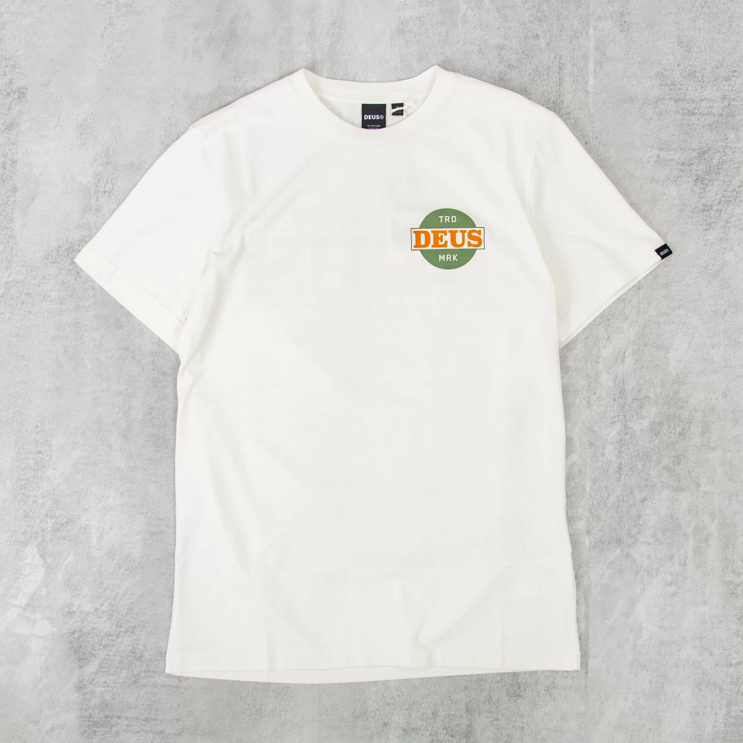 Deus ex Machina Hot Streak Tee - Vintage White