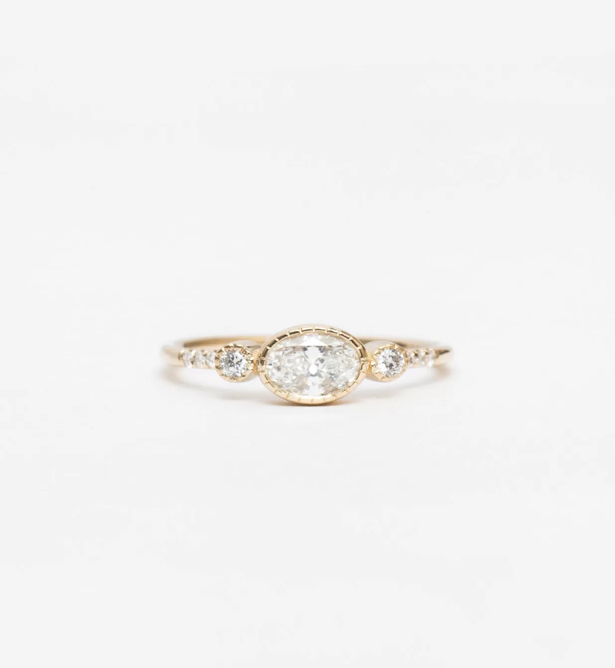 Diamond Reese Equilibrium Ring