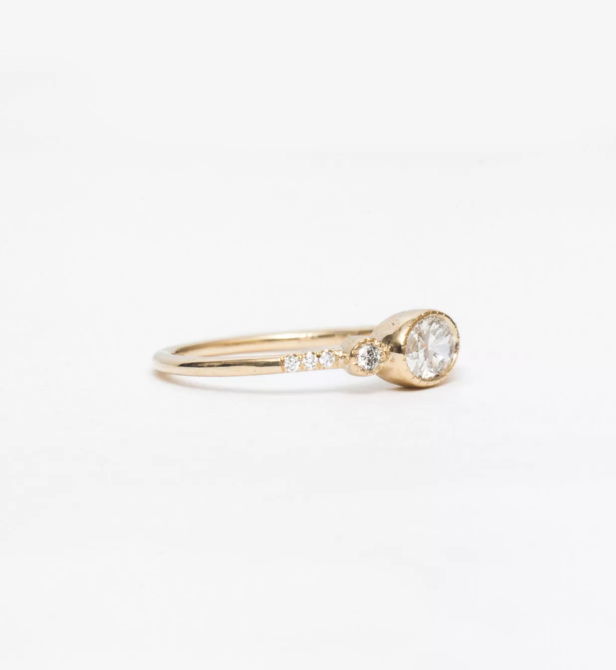 Diamond Reese Equilibrium Ring