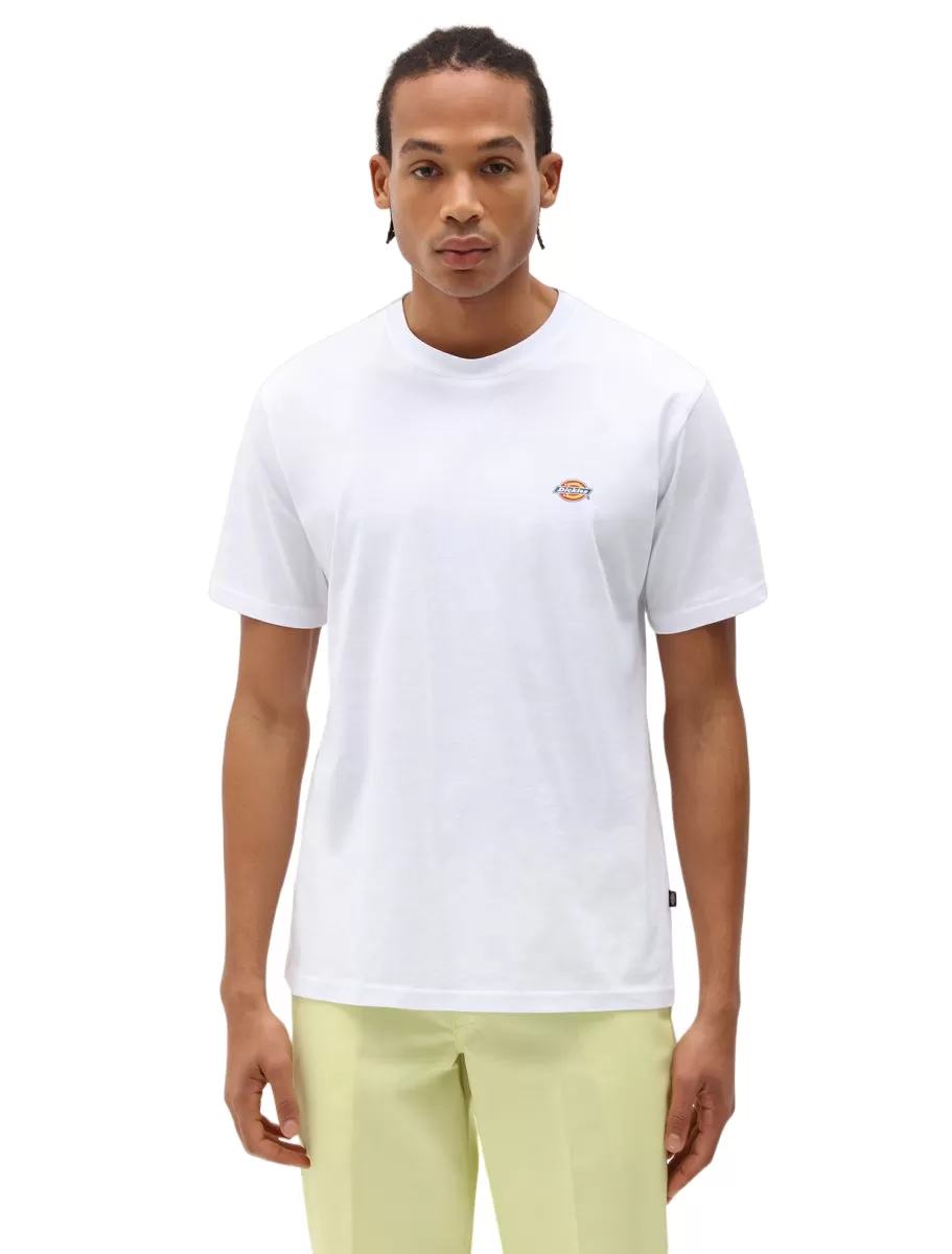 Dickies men's short sleeve t-shirt Mapleton DK0A4XDB WHX white