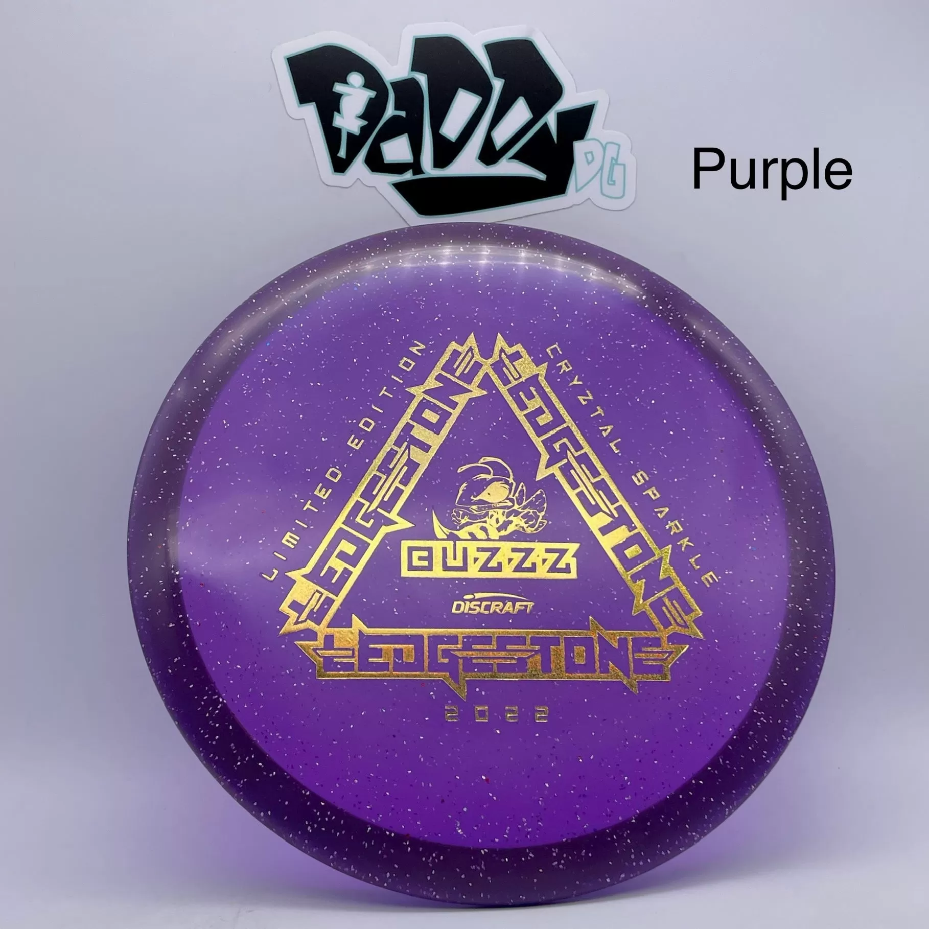 Discraft Buzzz Big Z CryZtal Sparkle Midrange Ledgestone Edition 2022