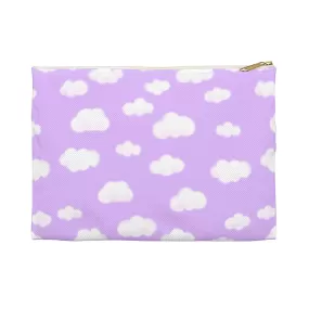 Dreamy Clouds Accessory Pouch (Lilac)