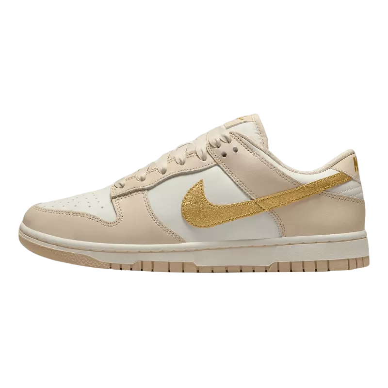 Dunk Low Metallic Gold