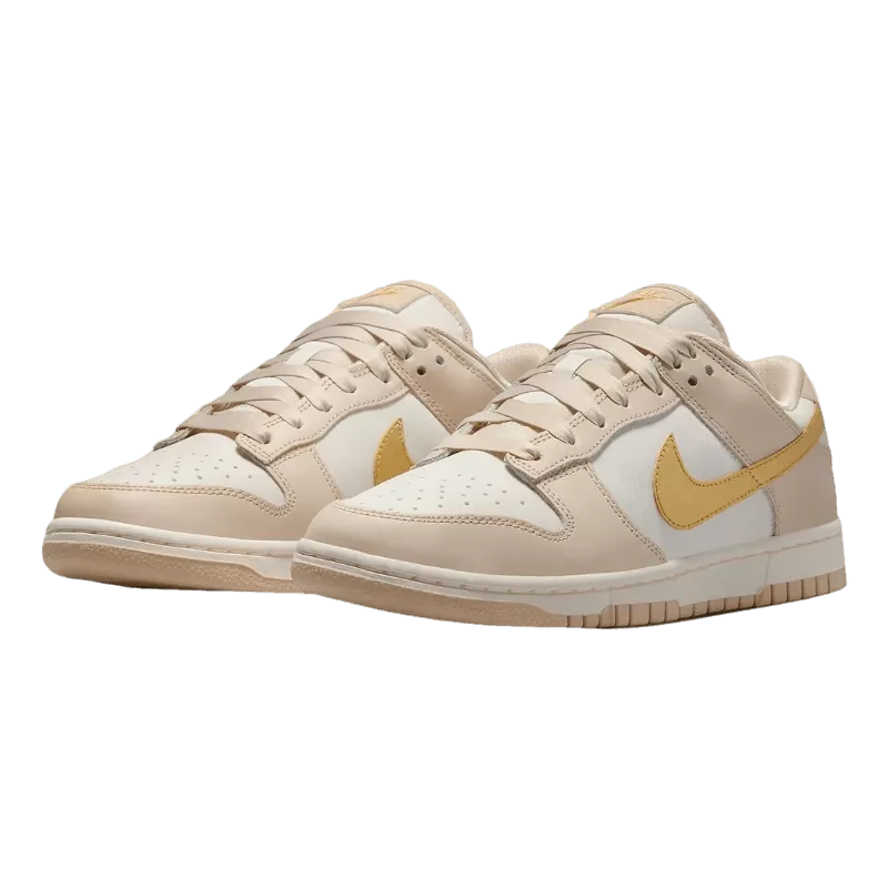 Dunk Low Metallic Gold