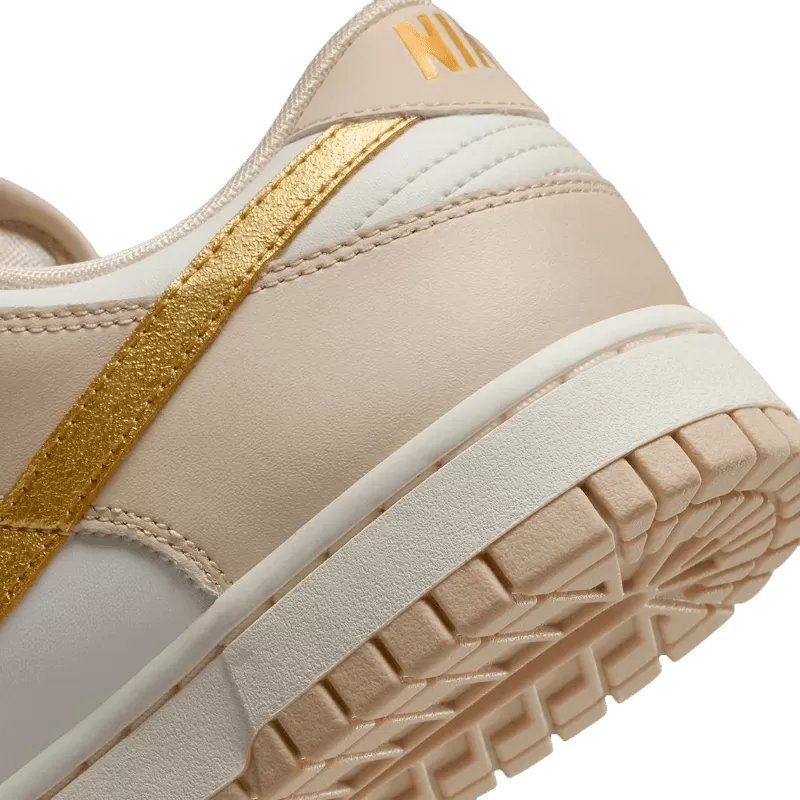 Dunk Low Metallic Gold