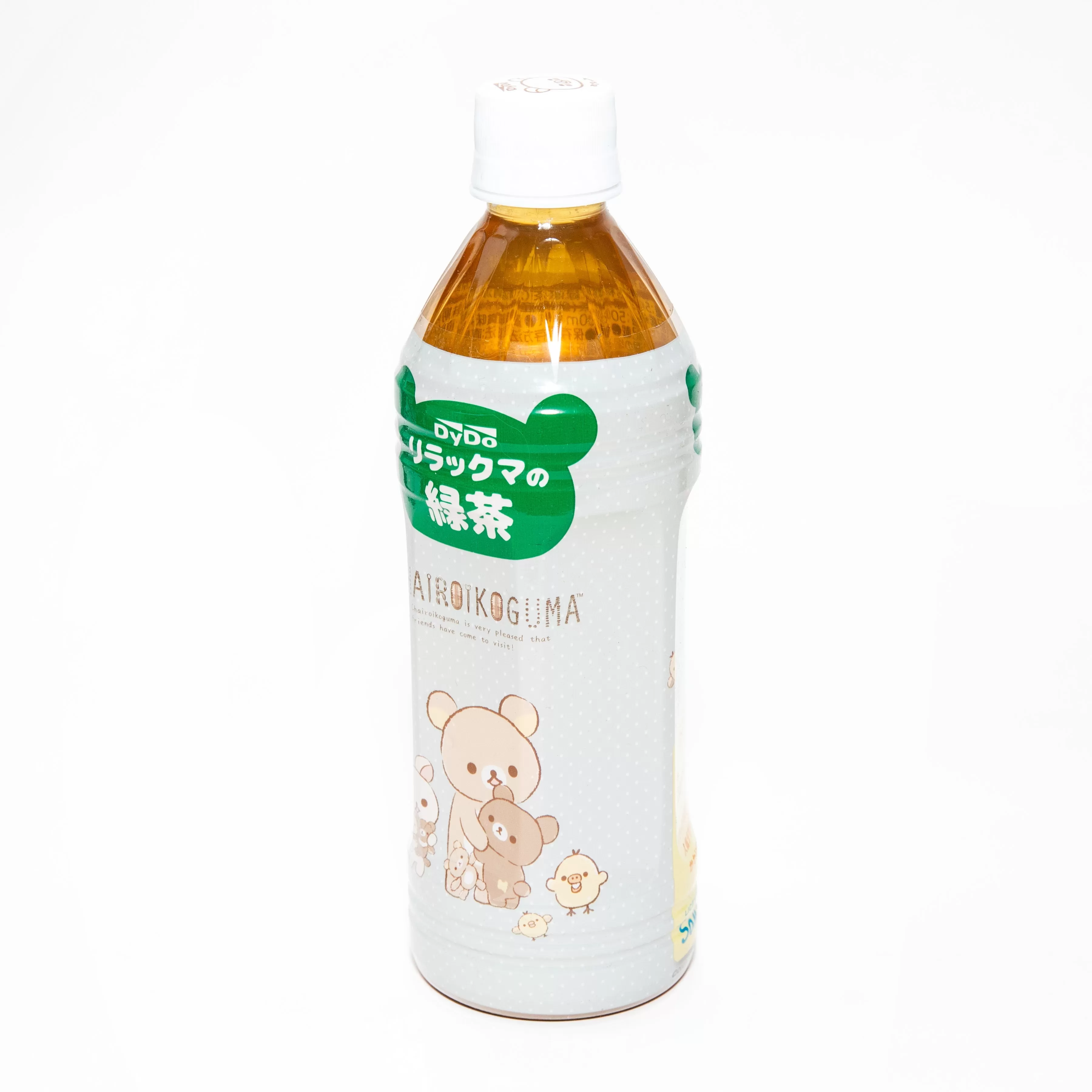 Dydo Rirakkuma Green Tea 500 ml