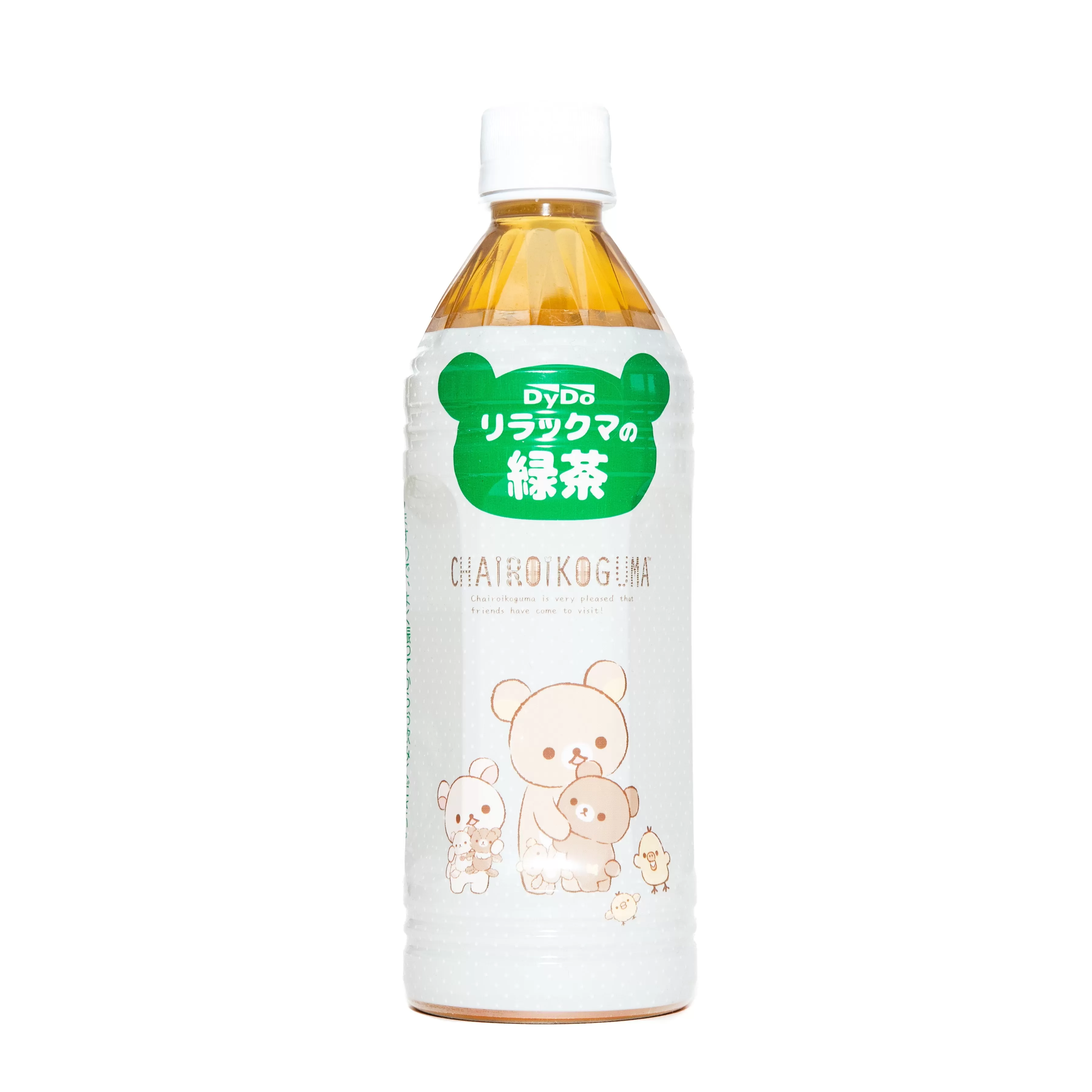 Dydo Rirakkuma Green Tea 500 ml