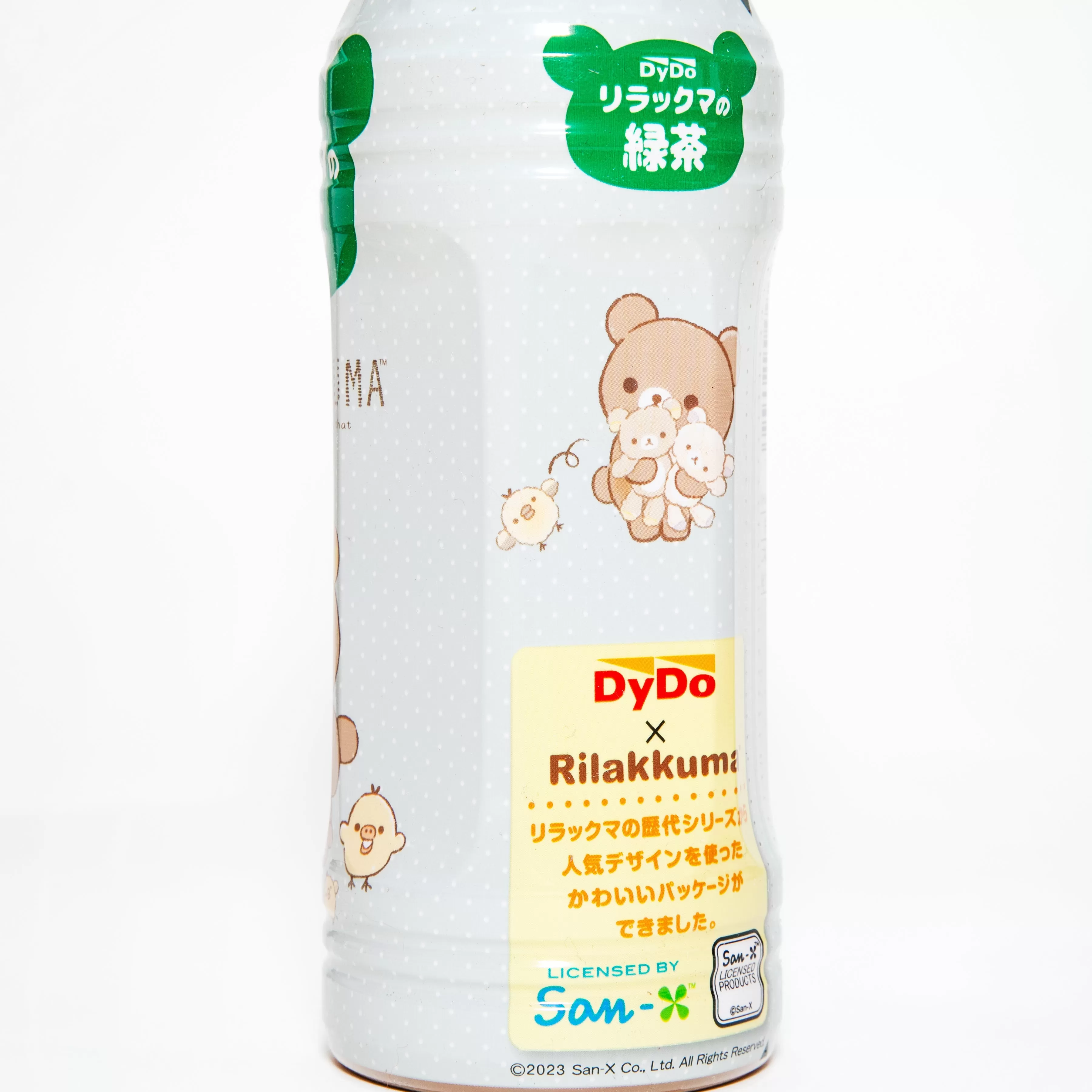 Dydo Rirakkuma Green Tea 500 ml