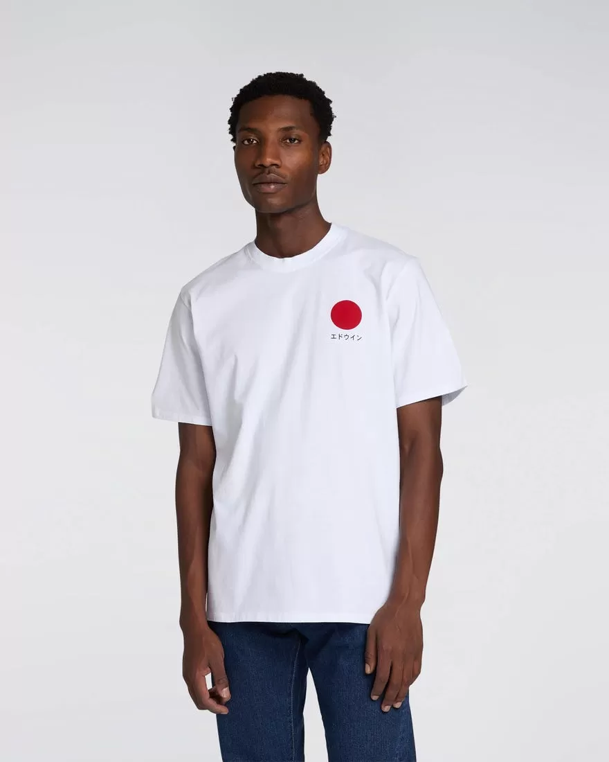 EDWIN JAPANESE SUN T-SHIRT White