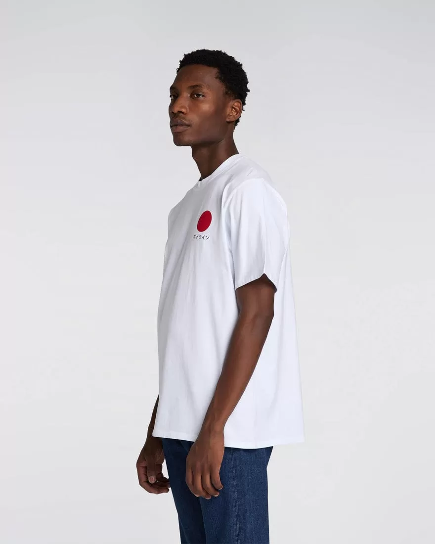 EDWIN JAPANESE SUN T-SHIRT White