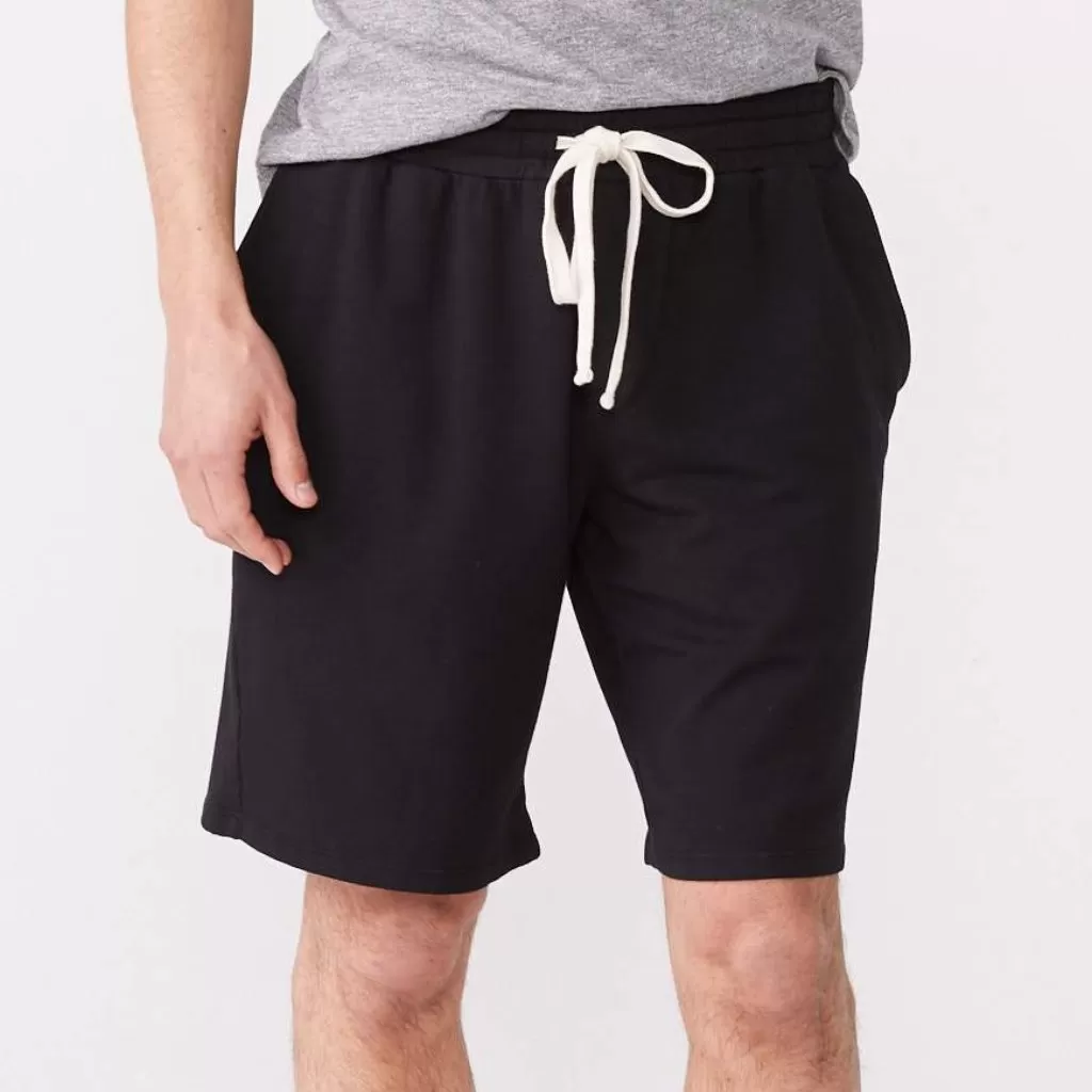 Elastic Waist Shorts