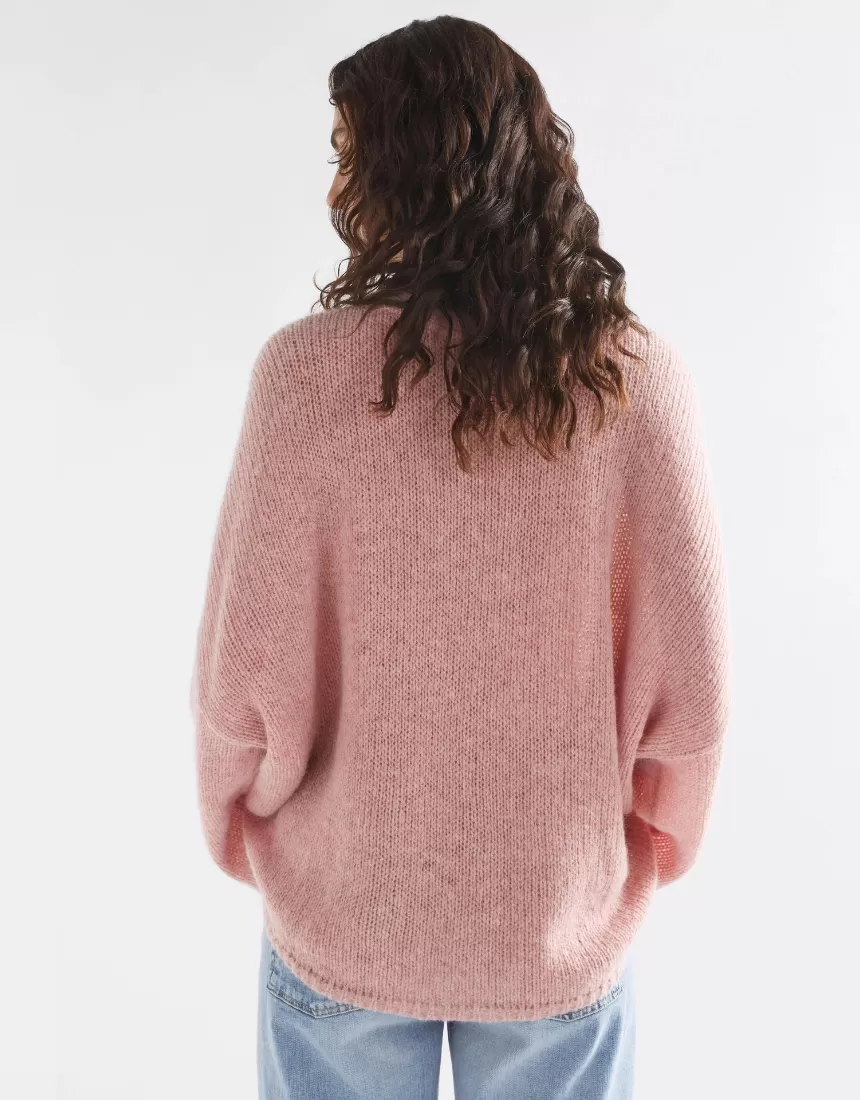 Elk - Agna Sweater Pink Salt