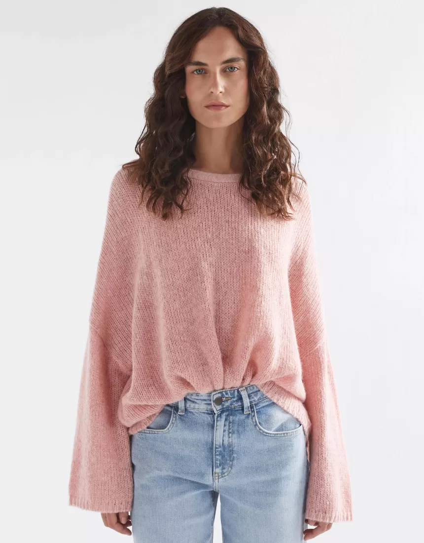 Elk - Agna Sweater Pink Salt