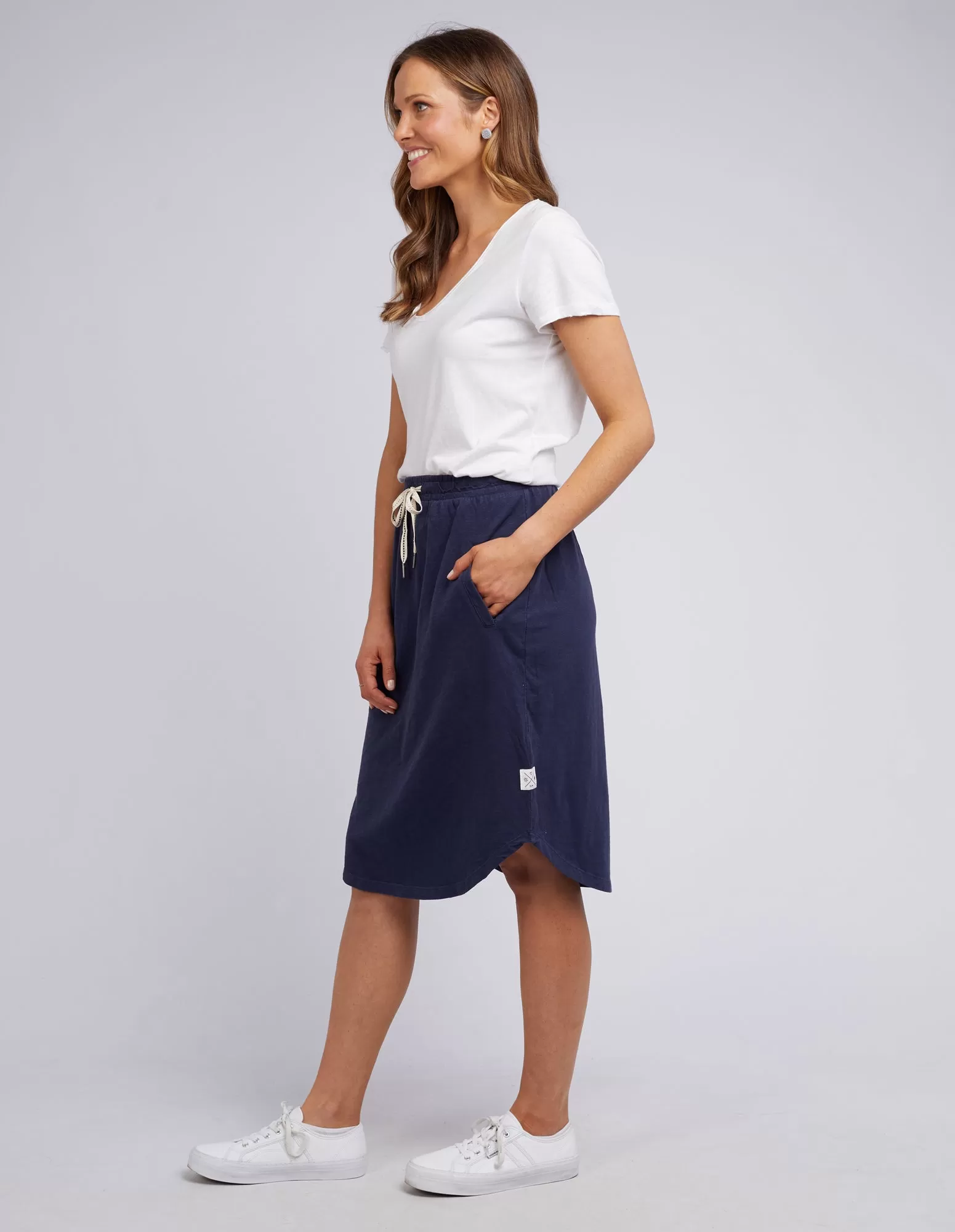 Elm Fundamental Isla Skirt - Navy