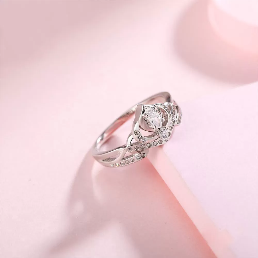 Eloise Crown Ring