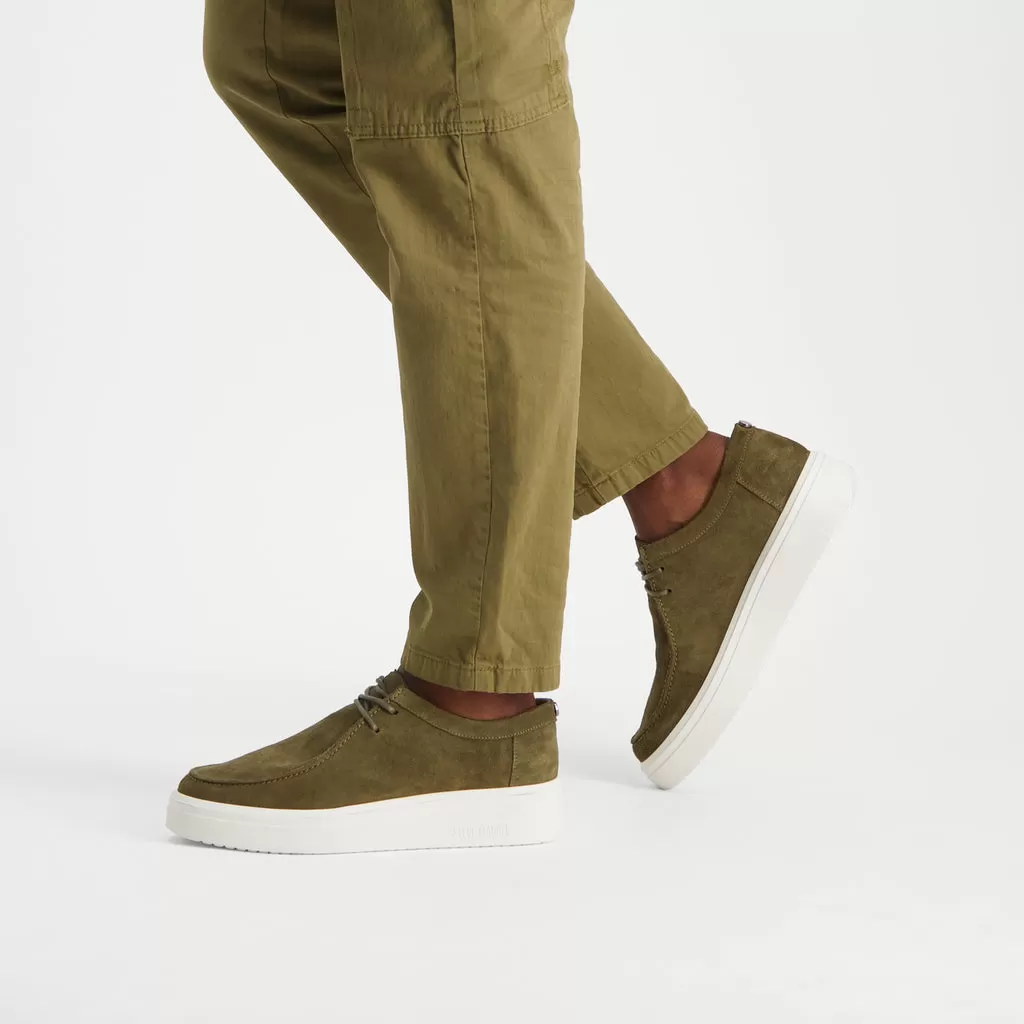 Fayles Sneaker KHAKI SUEDE