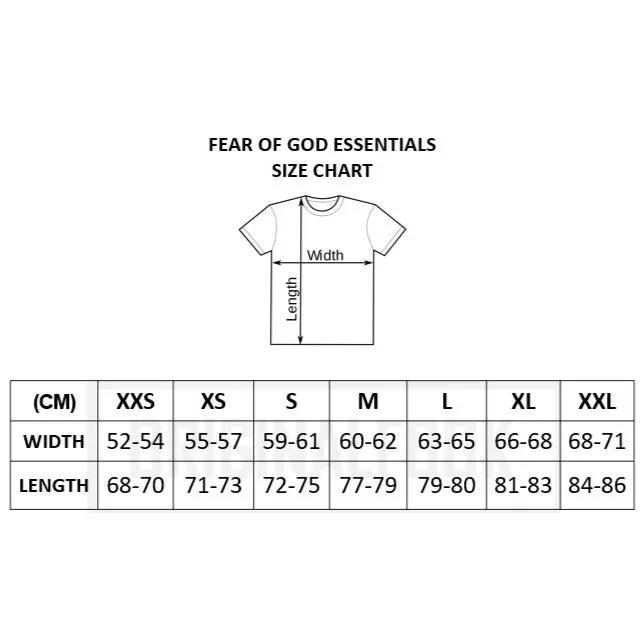 FEAR OF GOD Essentials Summer Core Long Sleeve Tee Dark Heather Oatmeal