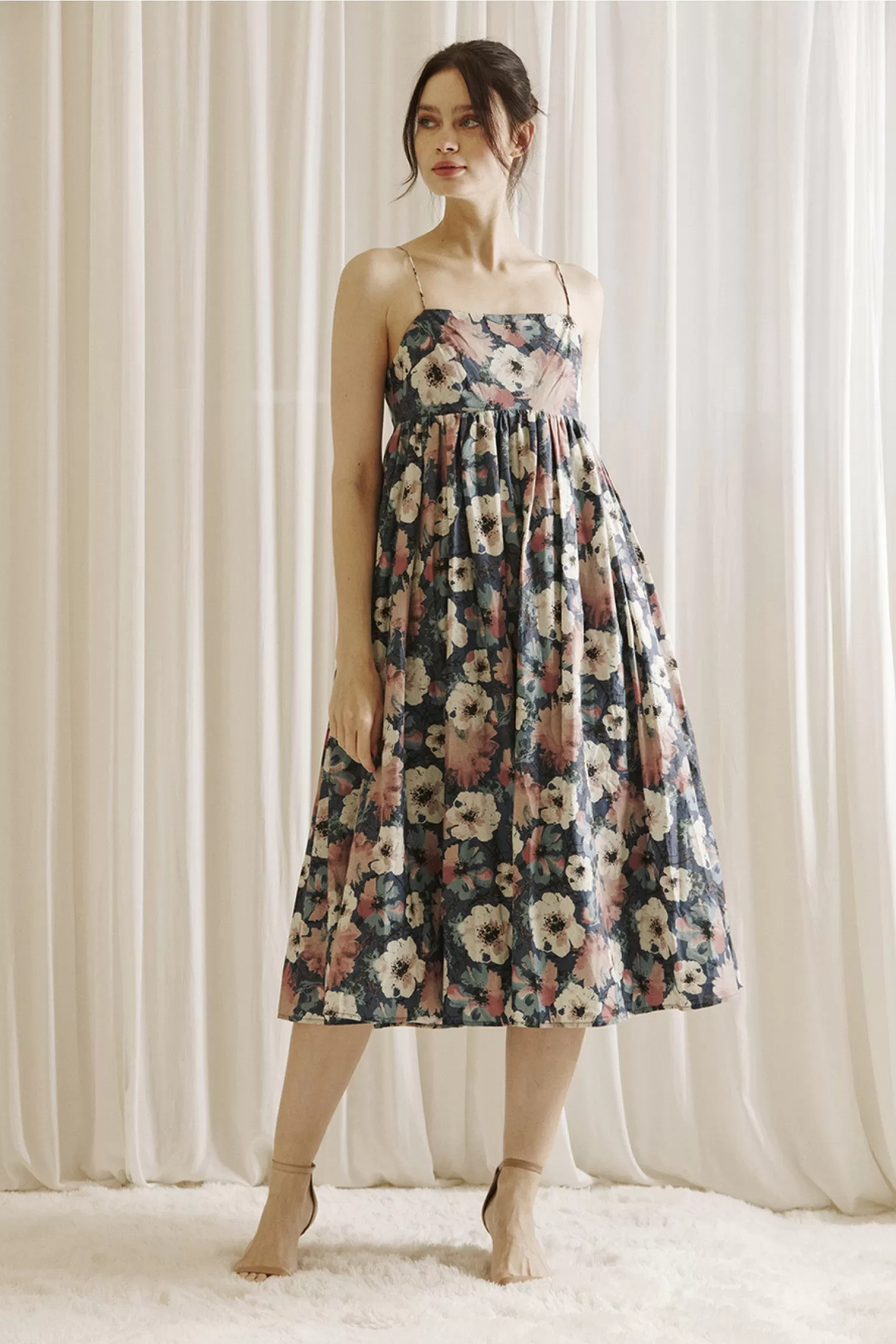 Floral Painting Dress