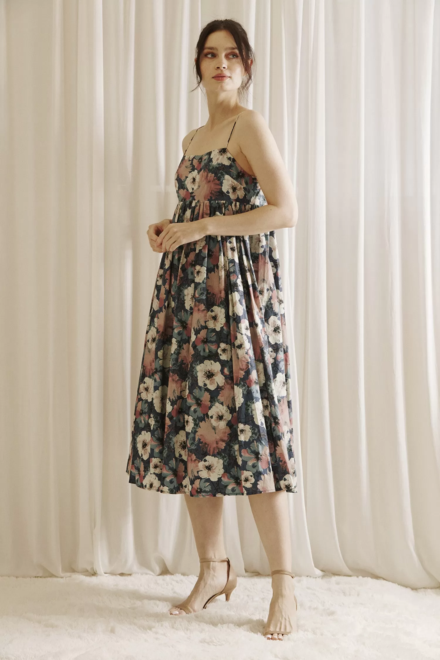 Floral Painting Dress