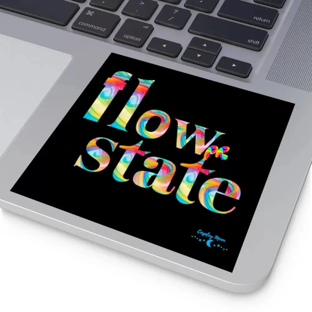 Flow State Car Sticker