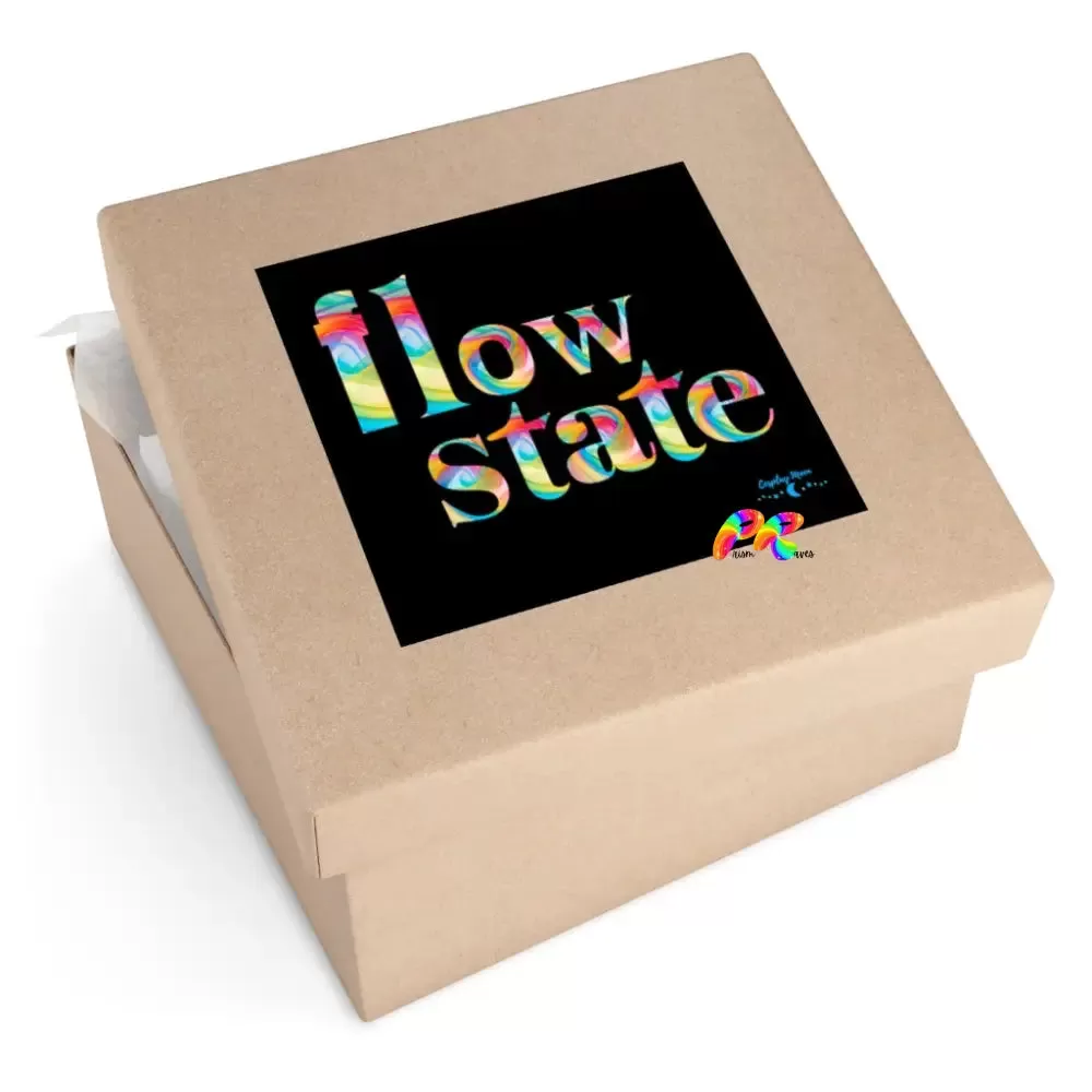 Flow State Car Sticker