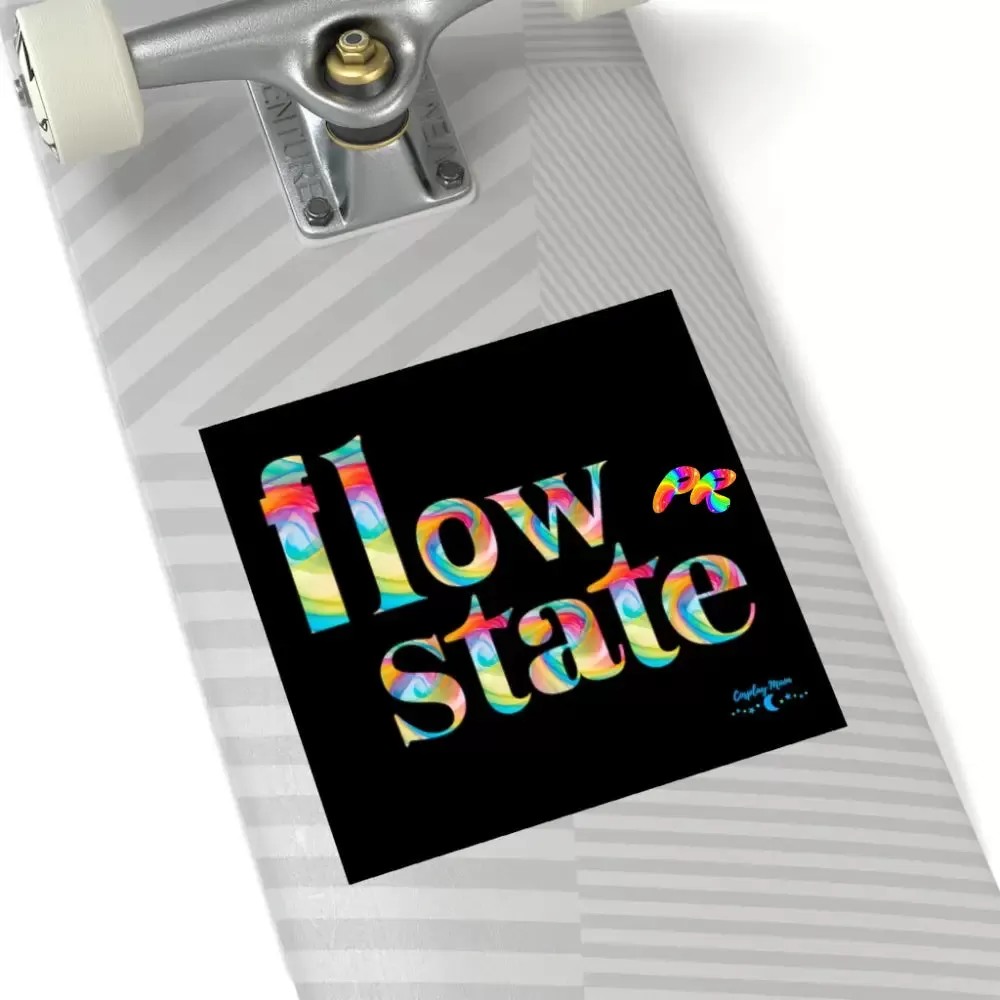 Flow State Car Sticker