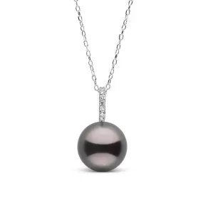 Forever Collection Tahitian Pearl and Diamond Pendant