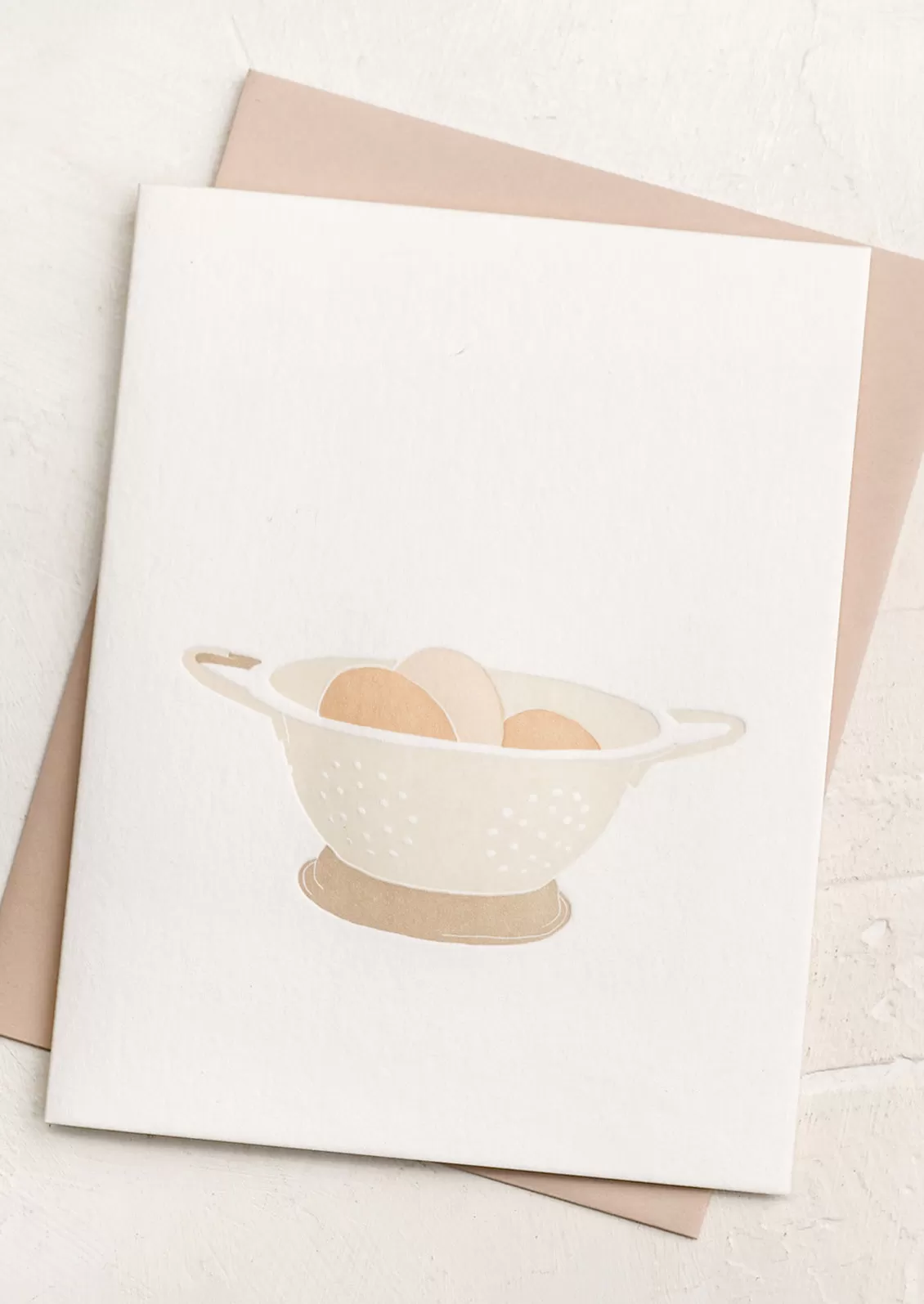 Fresh Eggs Blank Card