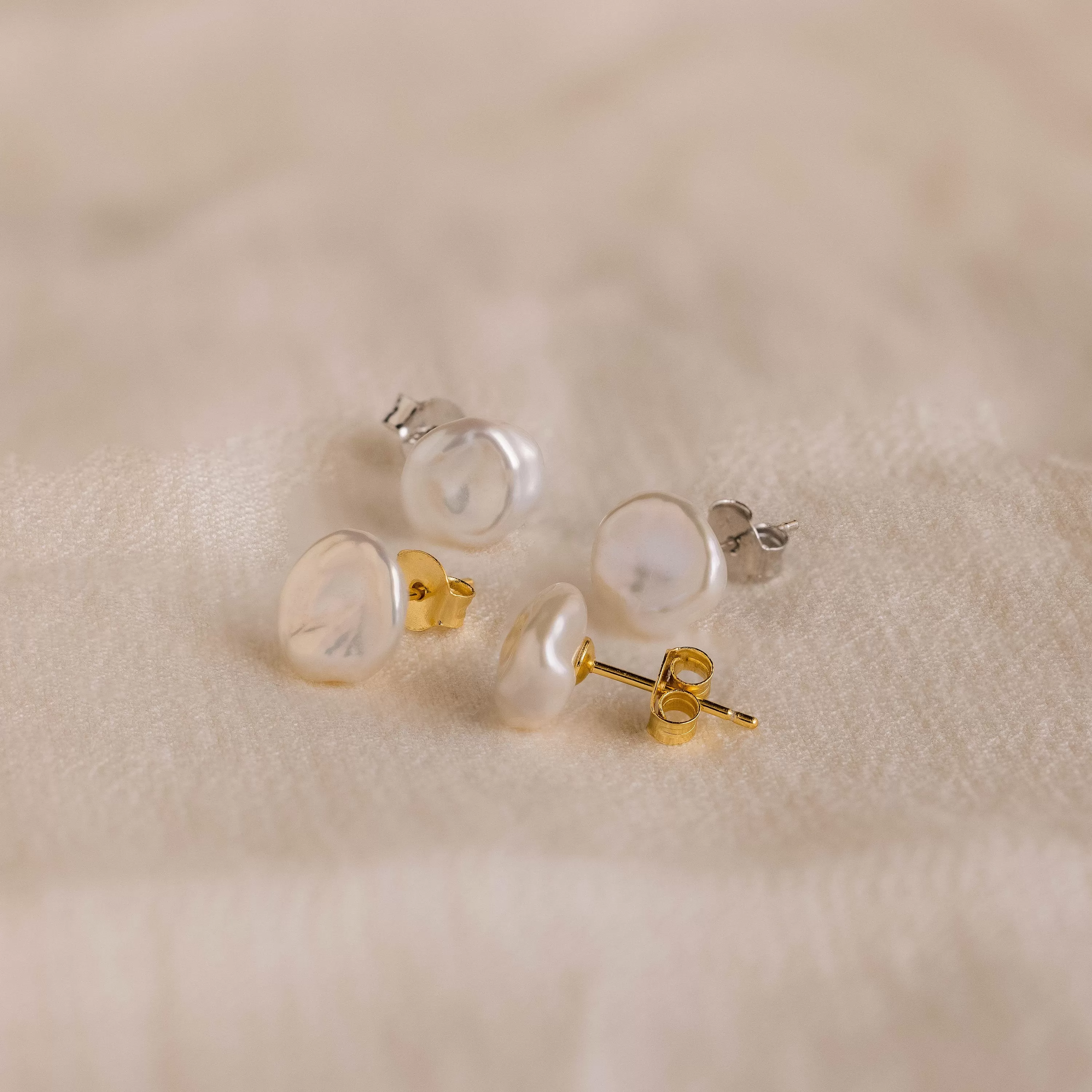 Freshwater Pearl Studs