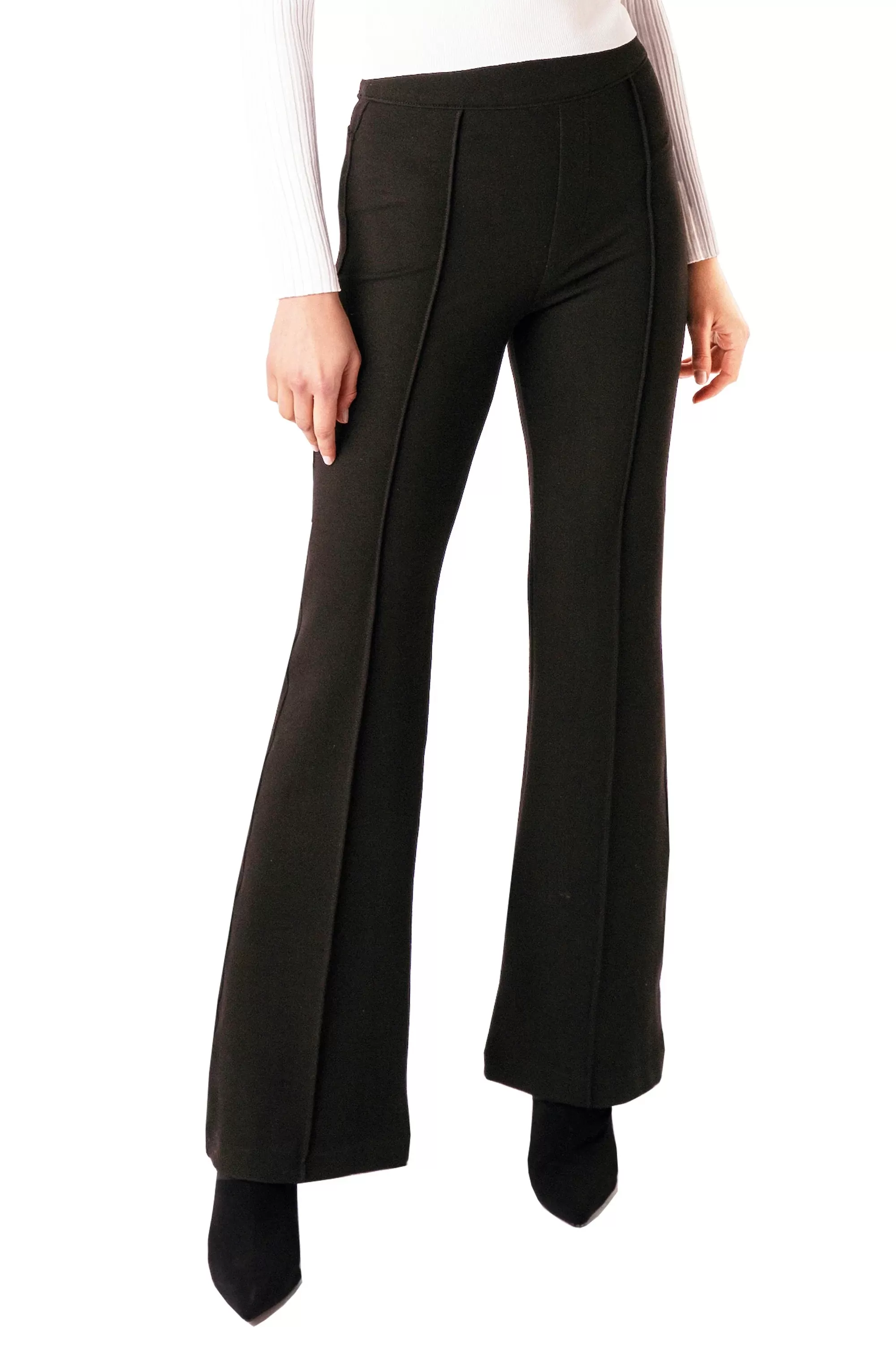 Front Seam Stretch Pants