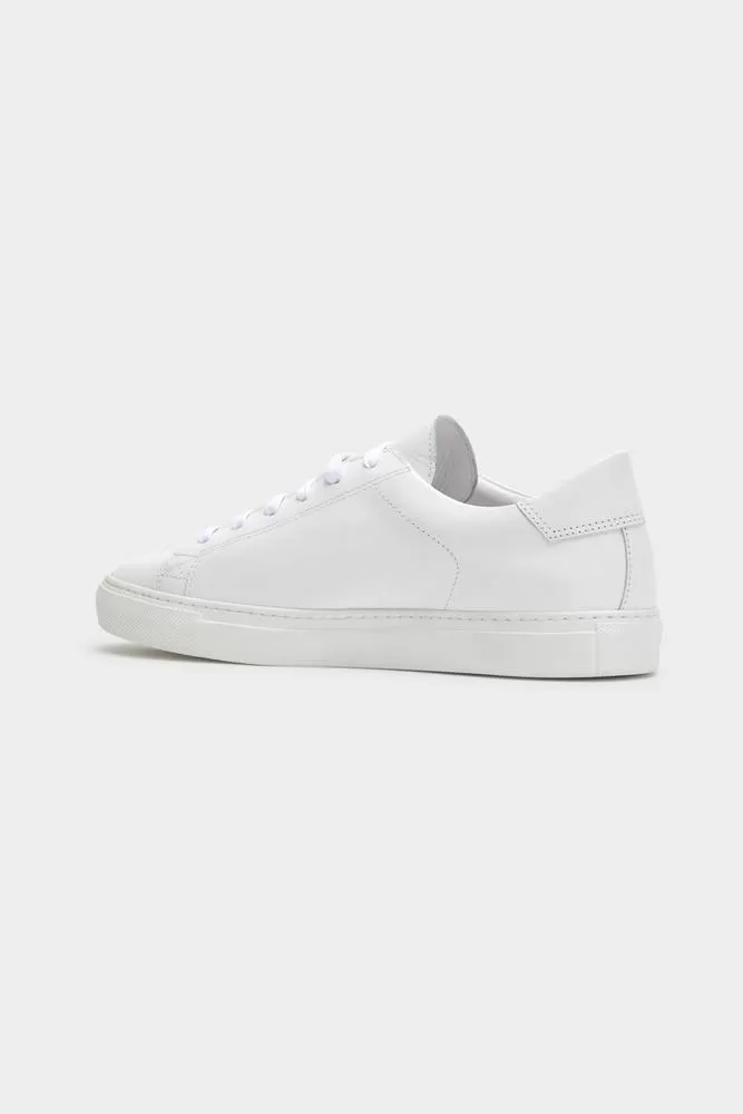 GCV2 Low Sneaker - White Leather