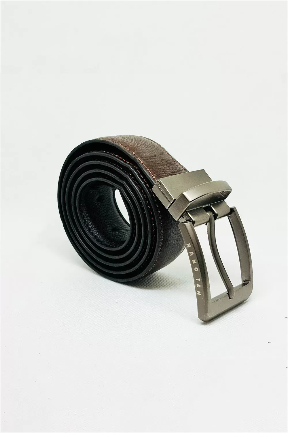 Genuine Leather Belt Double Side - Milt