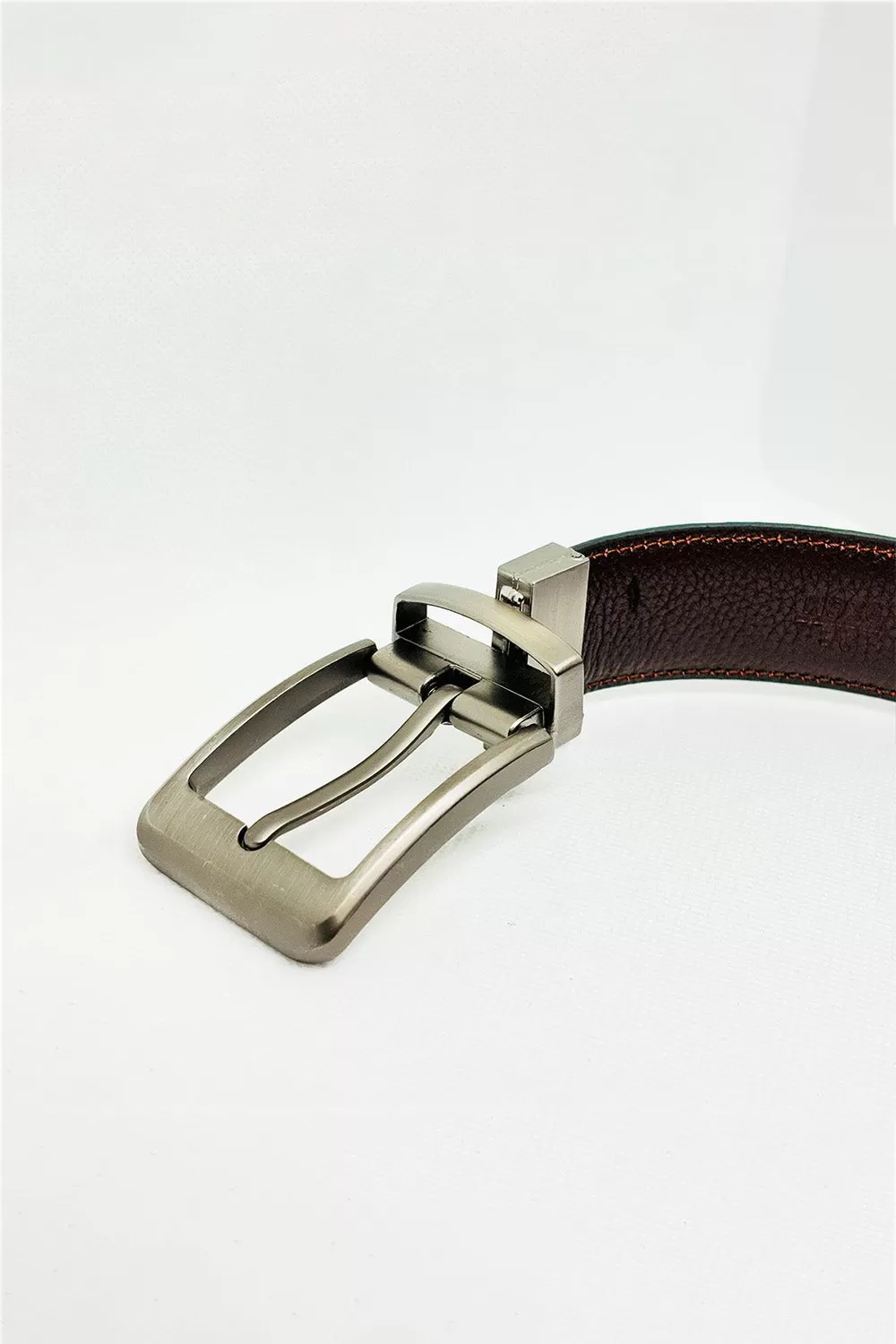 Genuine Leather Belt Double Side - Milt