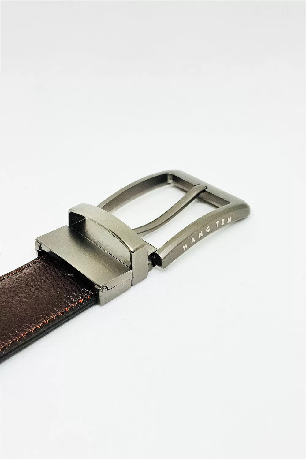 Genuine Leather Belt Double Side - Milt