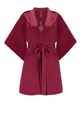 Gisele Silk Robe - Last Piece!