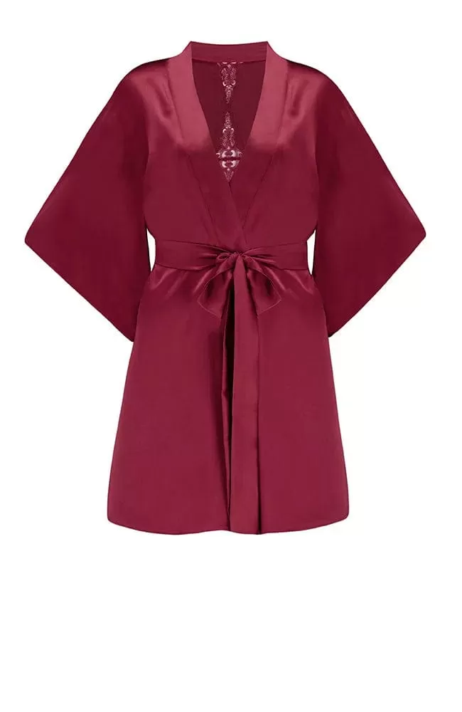 Gisele Silk Robe - Last Piece!