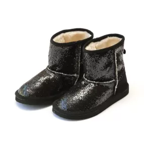 Glinda Girl's Sparkly Glitter Boot