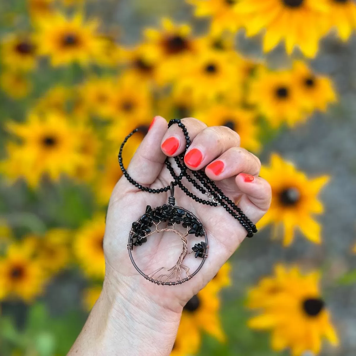 Grounded Wisdom Necklace