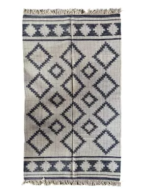 Hand Knotted Wool & Cotton RUG 31