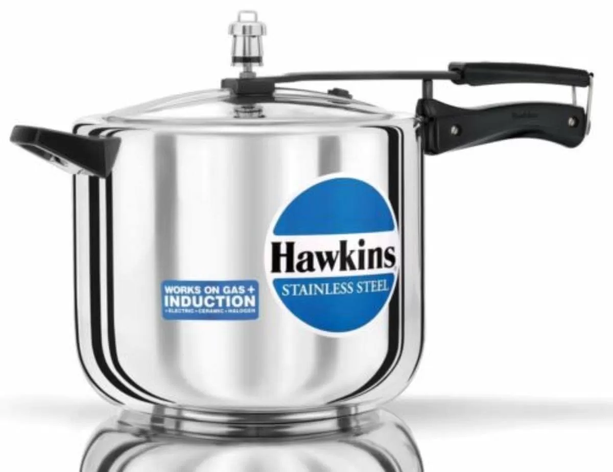 Hawkins Pressure Cooker, Stainless Steel Inner Lid Cooker