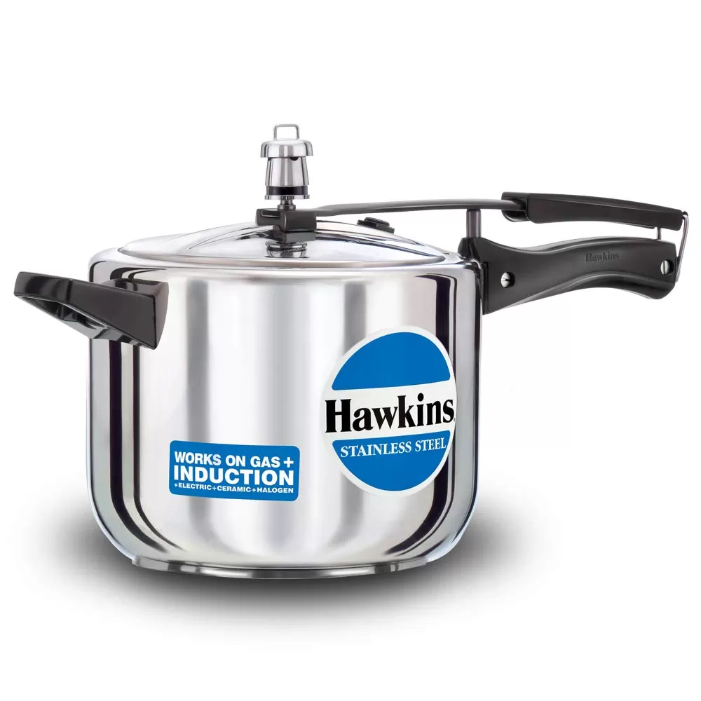 Hawkins Pressure Cooker, Stainless Steel Inner Lid Cooker