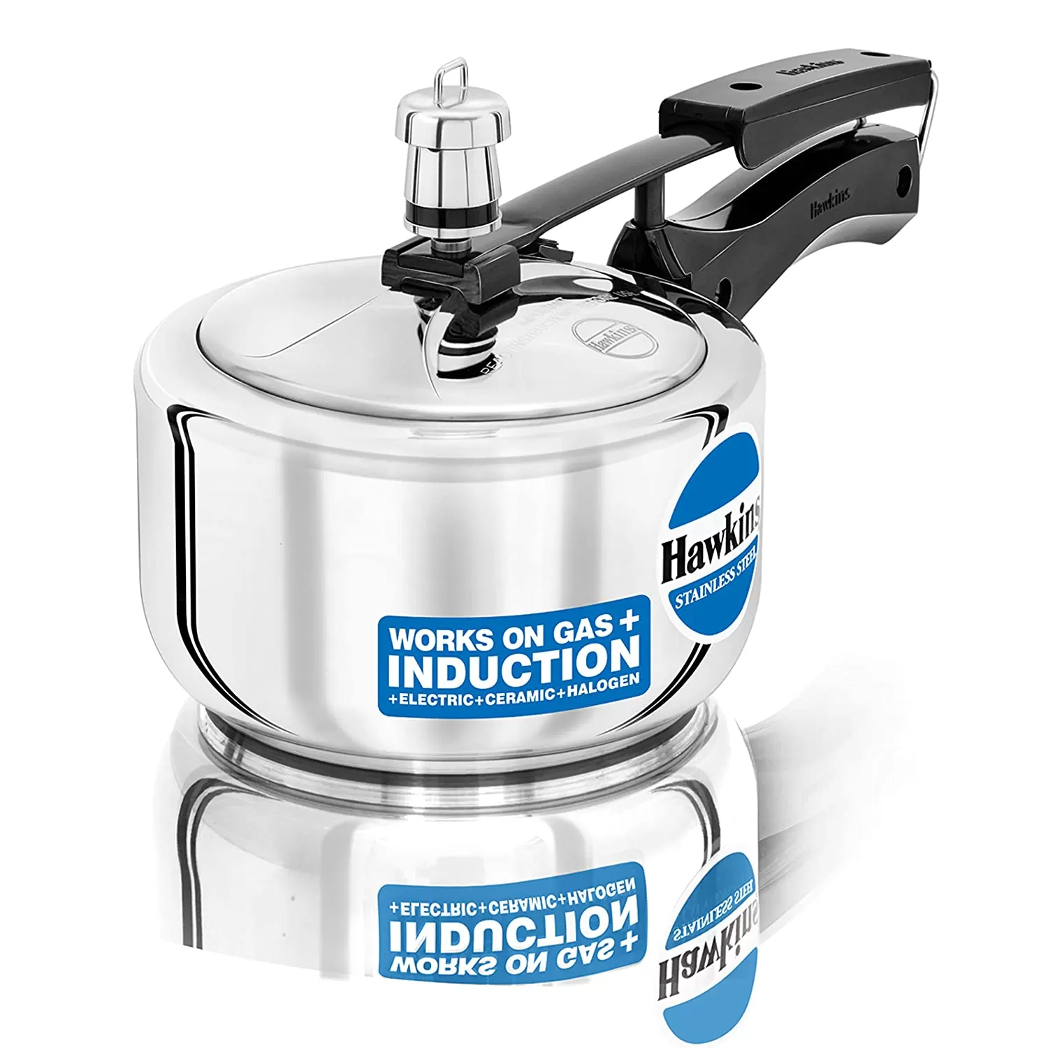 Hawkins Pressure Cooker, Stainless Steel Inner Lid Cooker