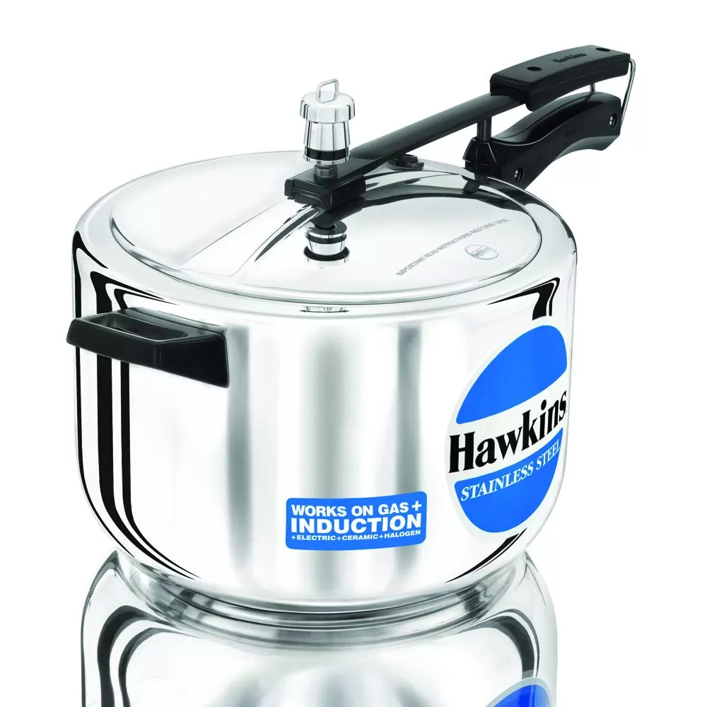 Hawkins Pressure Cooker, Stainless Steel Inner Lid Cooker