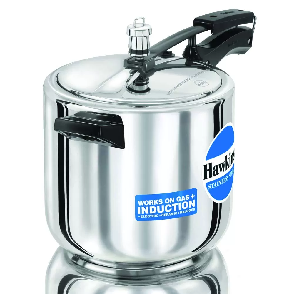 Hawkins Pressure Cooker, Stainless Steel Inner Lid Cooker