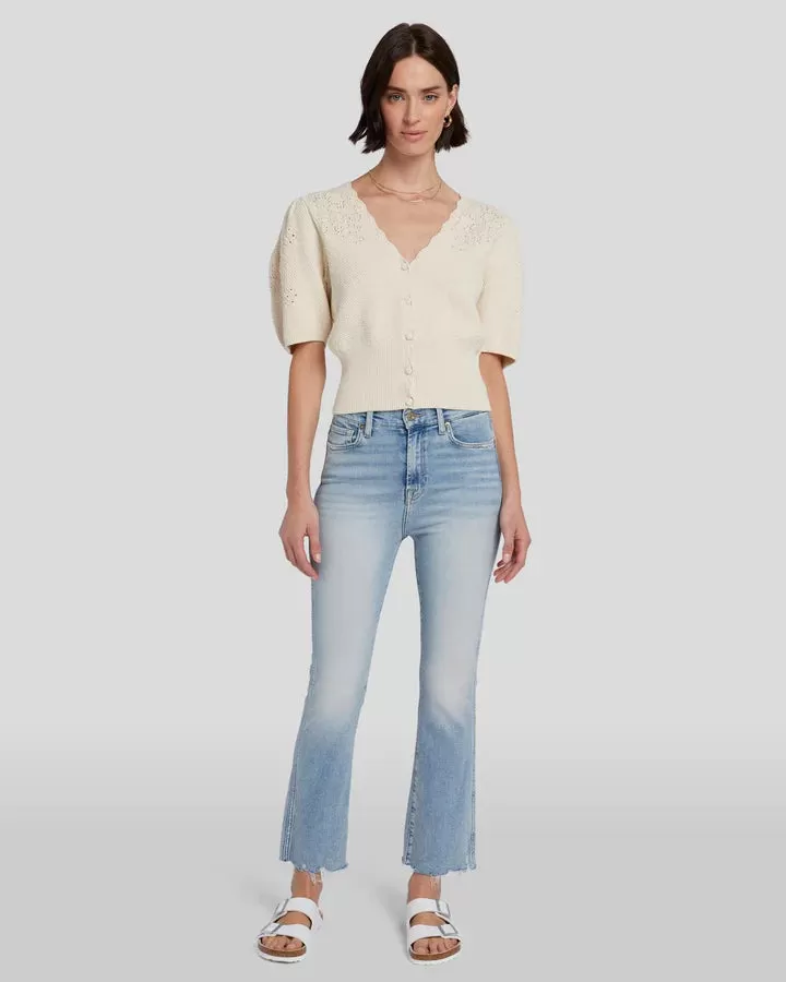 HIGH WAIST SLIM KICK (SUNDAY) - 7 FOR ALL MANKIND