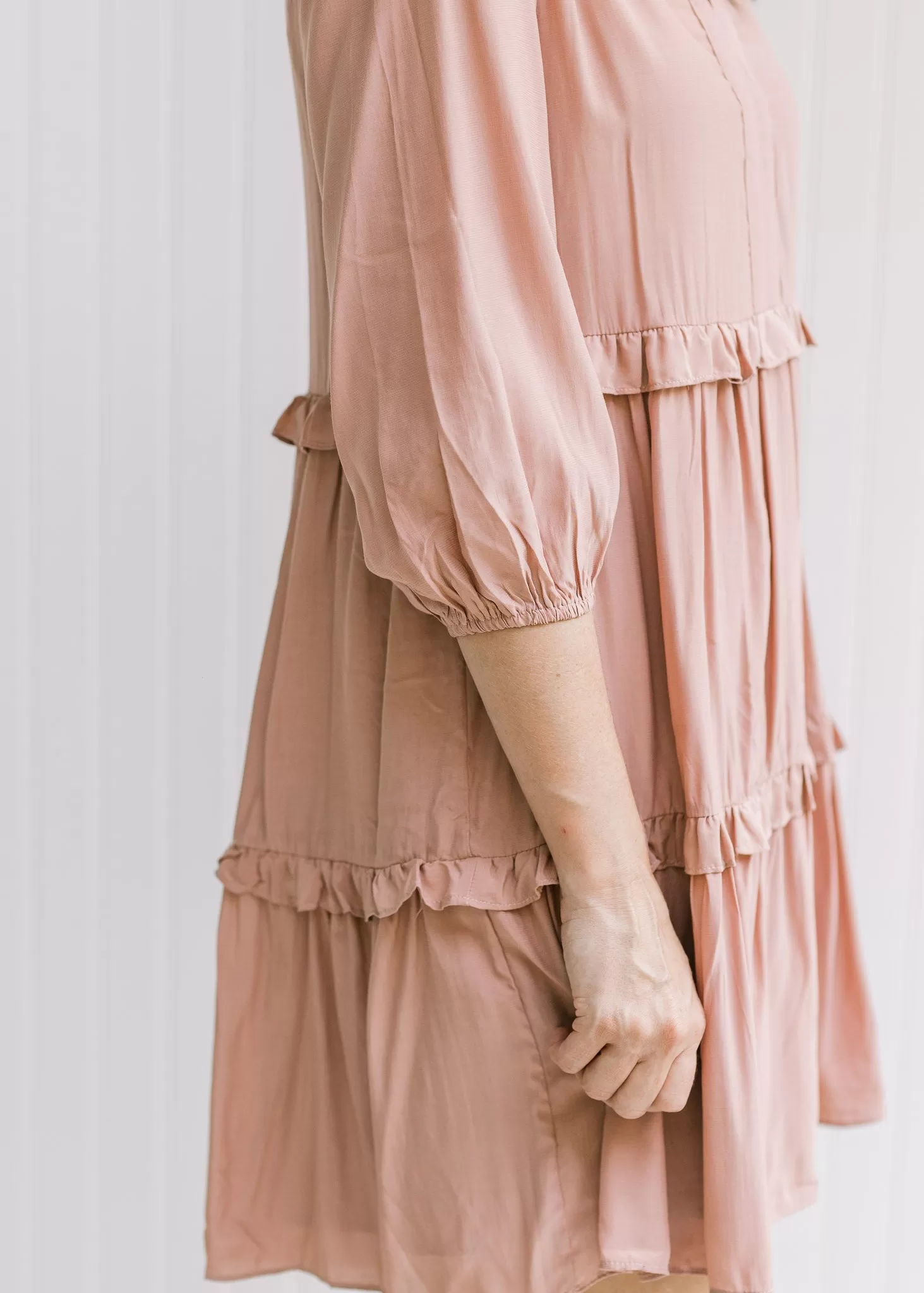 Hint of Blush Dress