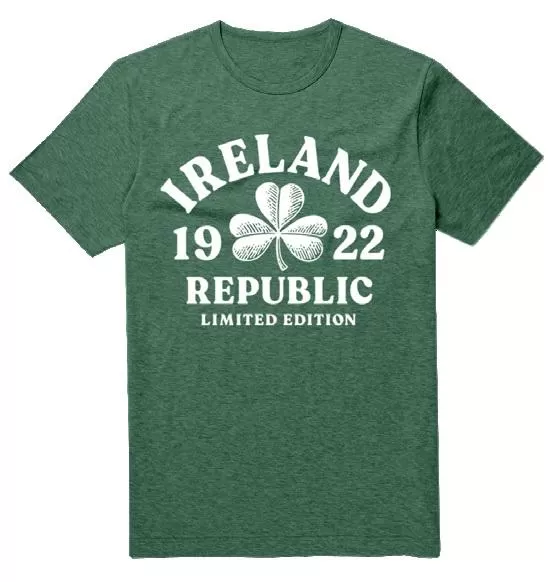 IRELAND DISTRESSED SHAMROCK